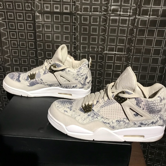 jordan 4 pinnacle snakeskin